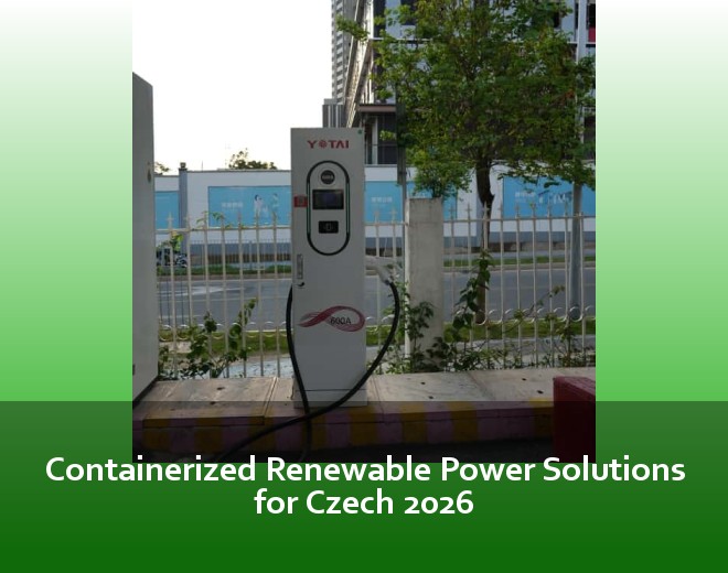 Containerized Renewable Power Solutions for Czech 2026